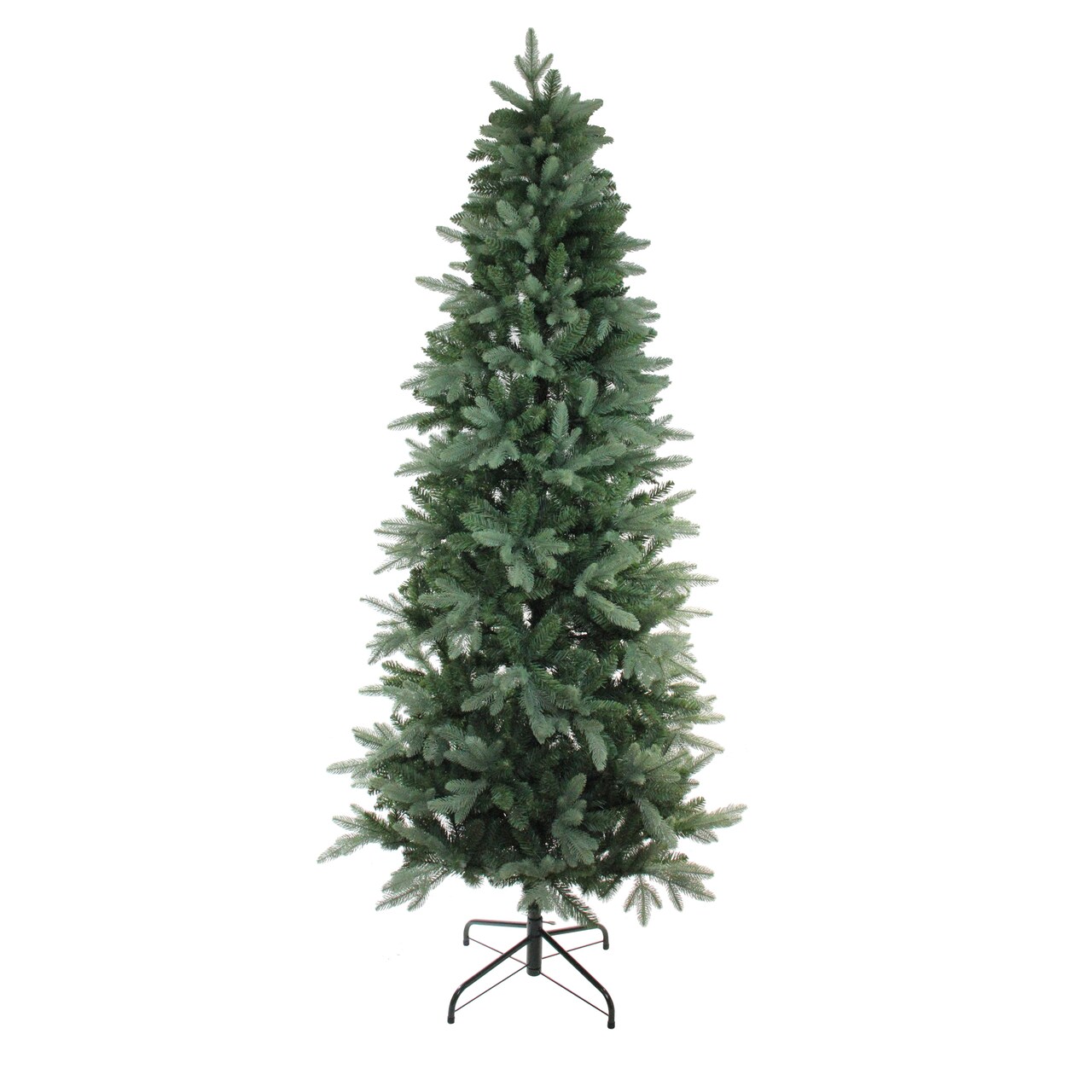 Northlight Real Touch™️ Slim Washington Frasier Fir Artificial Christmas Tree - Unlit - 9'